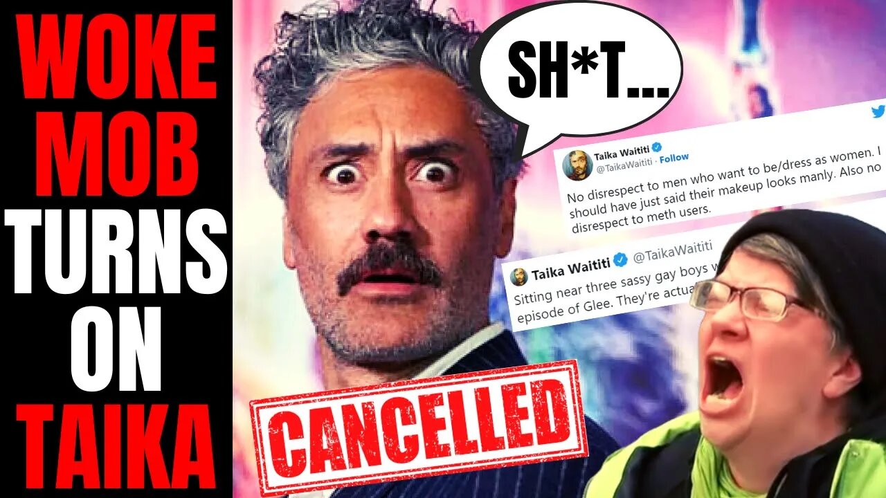 Thor Love And Thunder Director ATTACKED By Woke Mob! | Marvel's Taika Waititi SLAMMED For Old Tweets