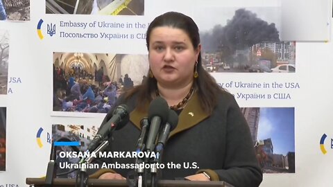 Ukraine claims of War Crimes
