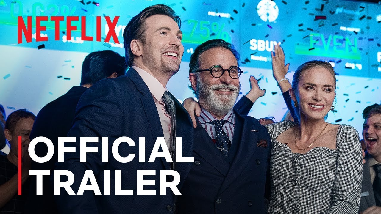 Pain Hustlers | Emily Blunt + Chris Evans | Official Trailer | Netflix by Cool Buddy