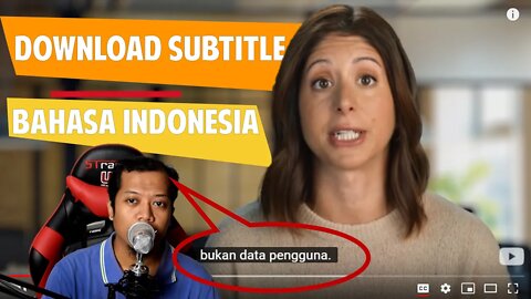 Cara Download Subtitle Bahasa Indonesia di Video YouTube