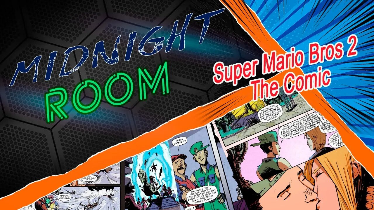 Midnight Room - Mario the Comic