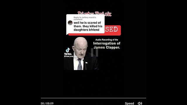 James Clapper - Dirty Politics Business As Usual