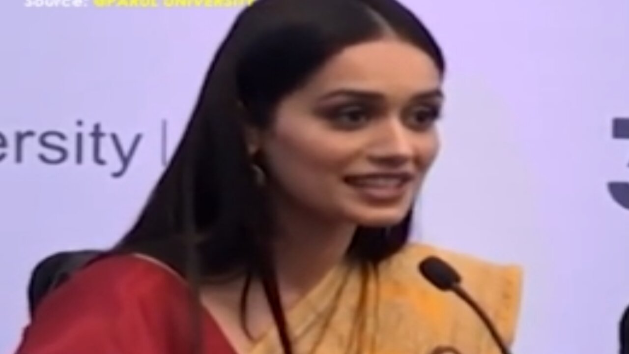 3 Life Advices by Miss World | Manushi Chhillar
