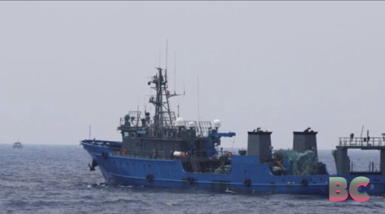 Near collision, tense encounter as Beijing flexes muscles in the South China Sea