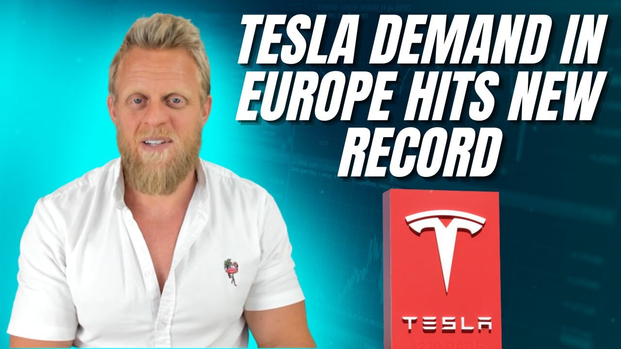 Tesla takes 1st place in France & Germany - Bloomberg has meltdown