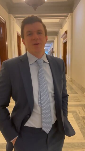James O’Keefe just now on Instagram