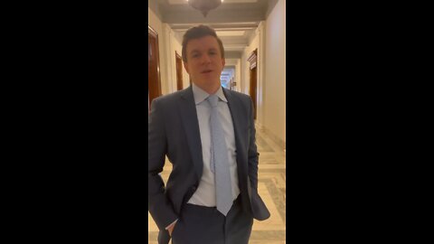 James O’Keefe just now on Instagram