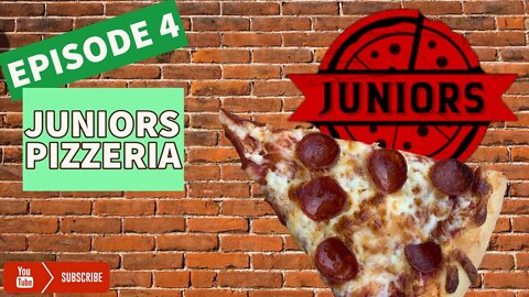 PIZZA REVIEW - JUNIORS PIZZERIA - OFFSIDE EATS