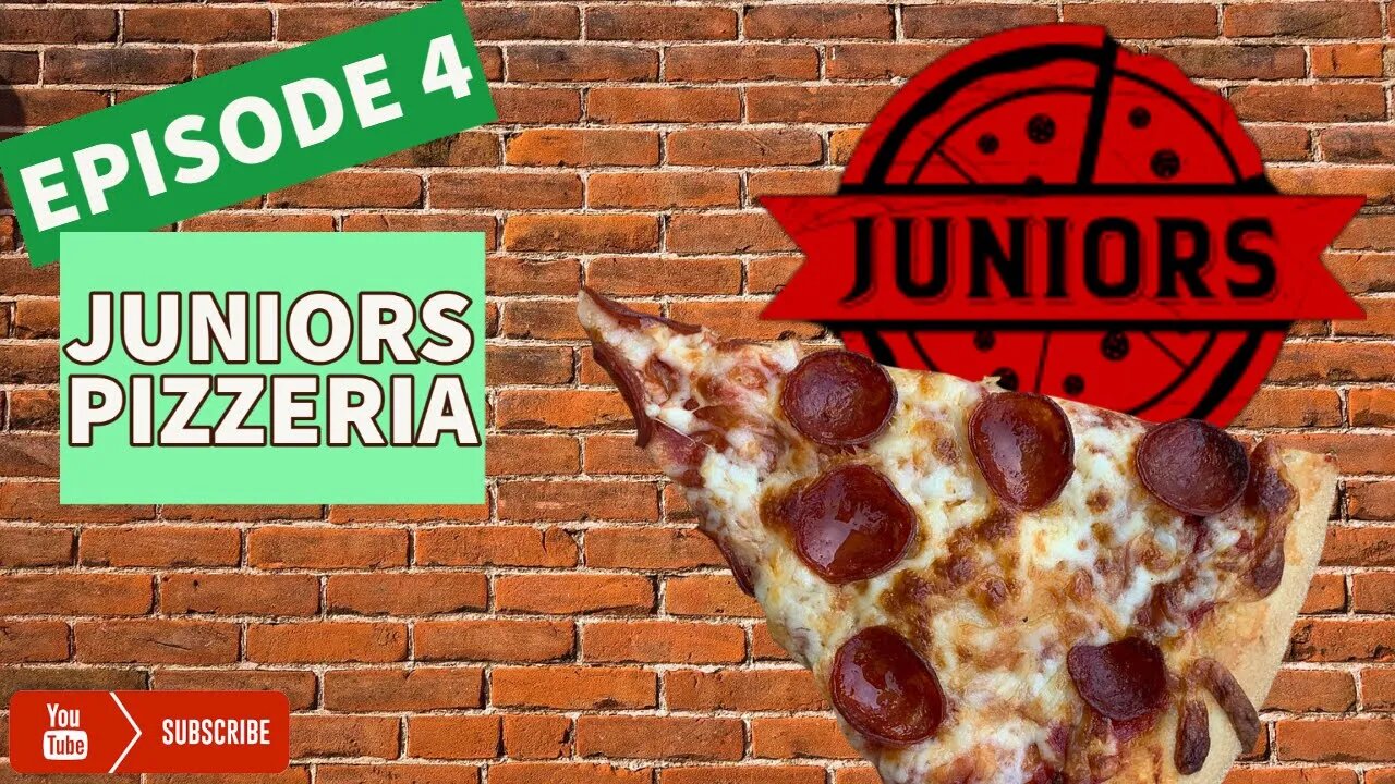 PIZZA REVIEW - JUNIORS PIZZERIA - OFFSIDE EATS