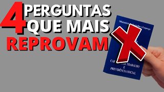 4 PERGUNTAS QUE MAIS REPROVAM NA ENTREVISTA DE EMPREGO