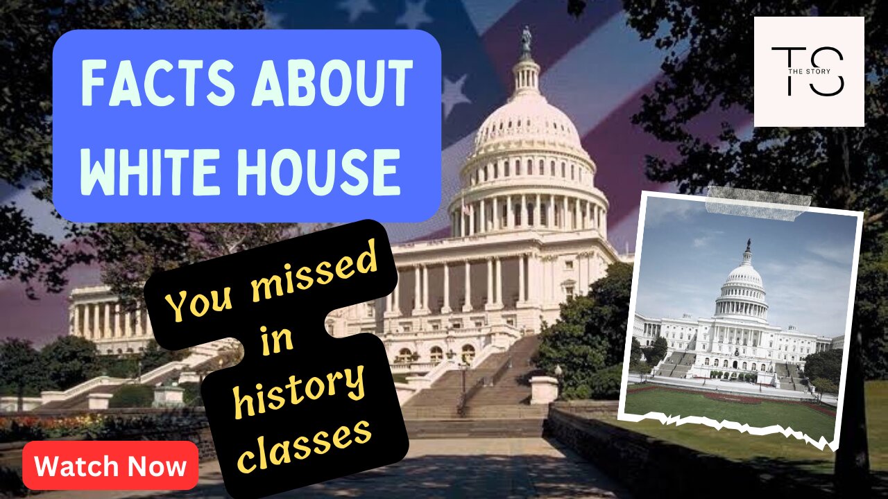 Facts About the White House You Missed in History Class | BY ''THE STORY'' #usa #whitehouse #usa