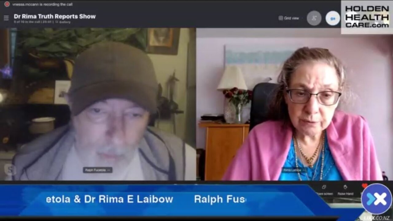 ​Ralph Fusetola & Dr Rima E Laibow Simulcast on Bad News with Vinny Eastwood - 28 July 2021