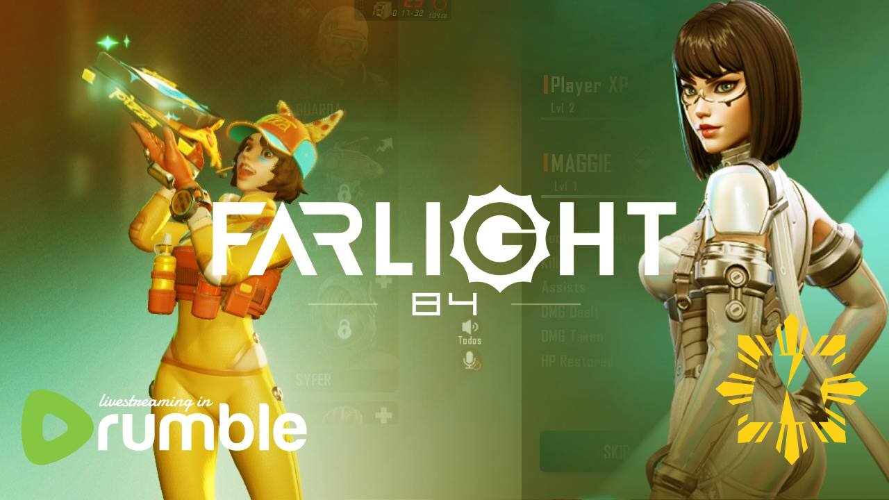 ▶️ WATCH » FARLIGHT 84 » HERO BASED BATTLEROYALE » A SHORT STREAM [6/2/23]