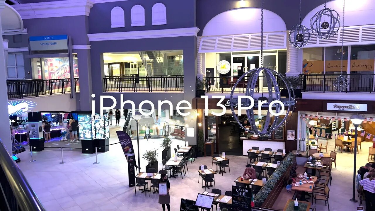 iPhone 13 Pro 4K HDR 60 FPS | Surfers Paradise