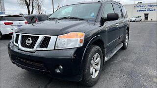 2015 Nissan Armada Walk Around