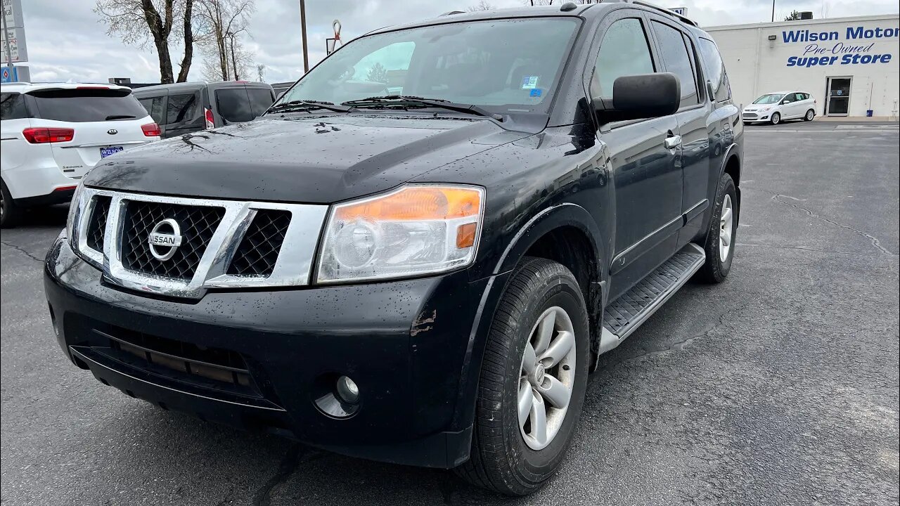 2015 Nissan Armada Walk Around