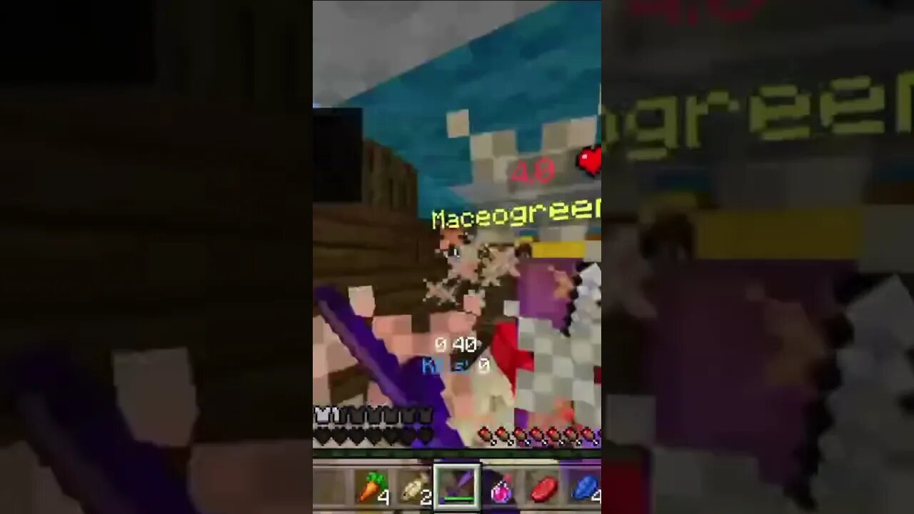 Doing Attacks From Behind in CubeCraft
