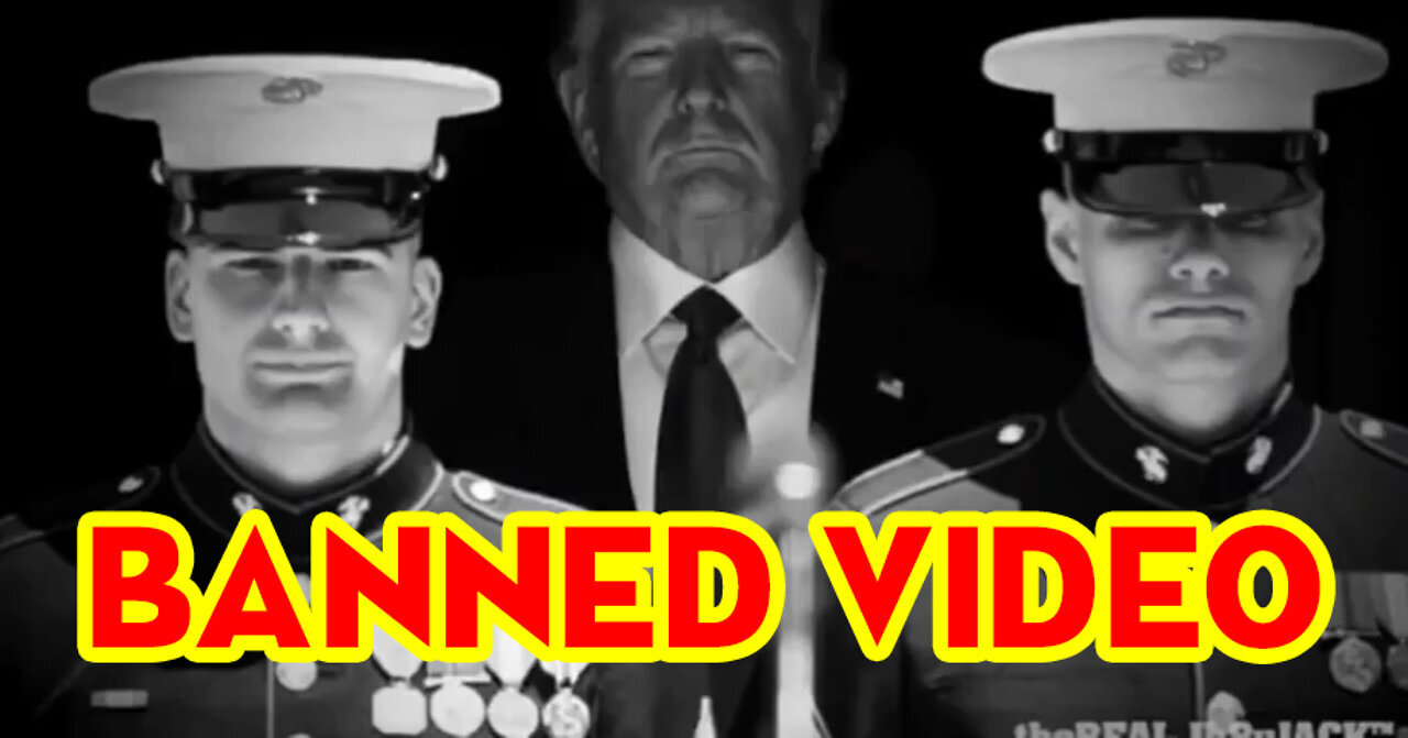 Banned Video!! Let Traitors Hang! Pres Trump won