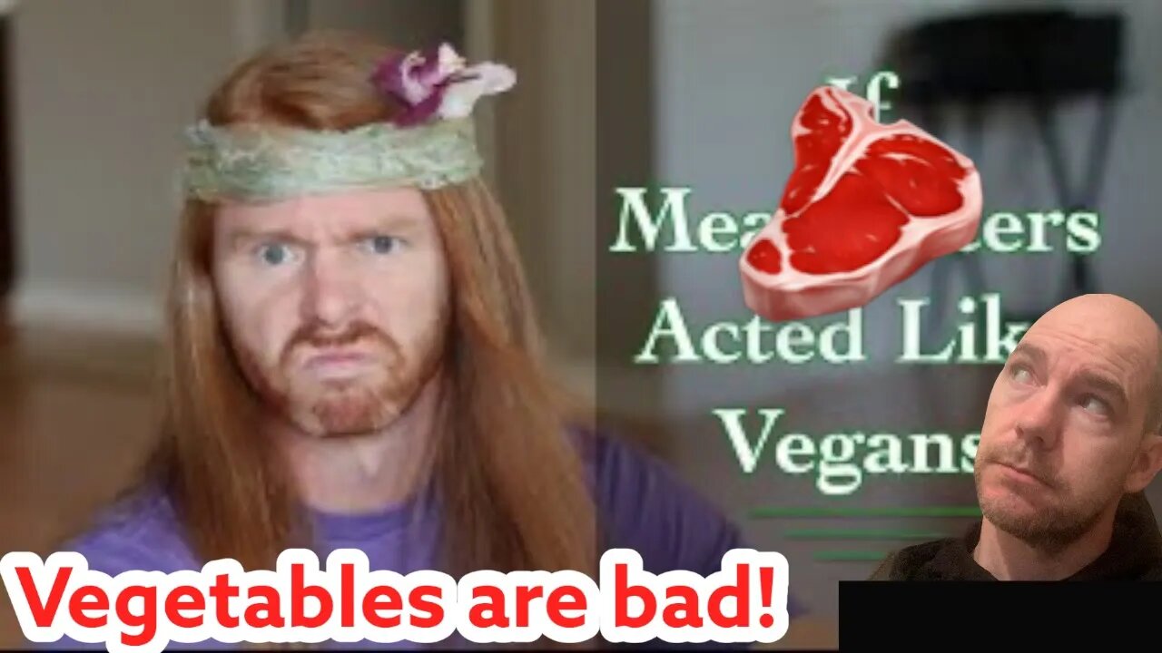 If Meat Eaters Acted Like Vegans - Ultra Spiritual Reaction