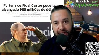 Fidel Castro era um dos homens mais RICOS DO PLANETA