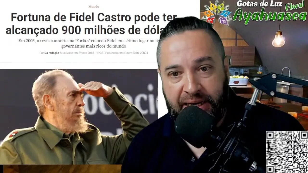 Fidel Castro era um dos homens mais RICOS DO PLANETA