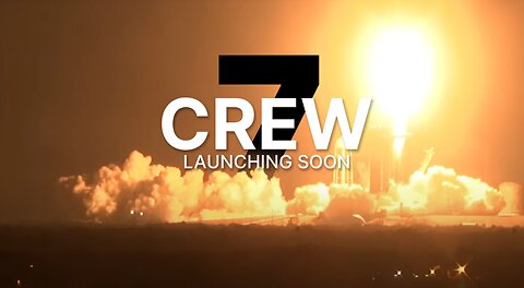 NASA's SpaceX Crew-7 Mission to the Space Station (Official Trailer)