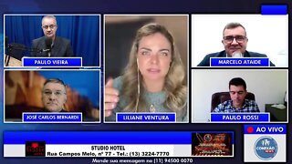 SEM PAPAS NA LINGUA com José Carlos Bernardi e Liliane Ventura - 01/08/2022