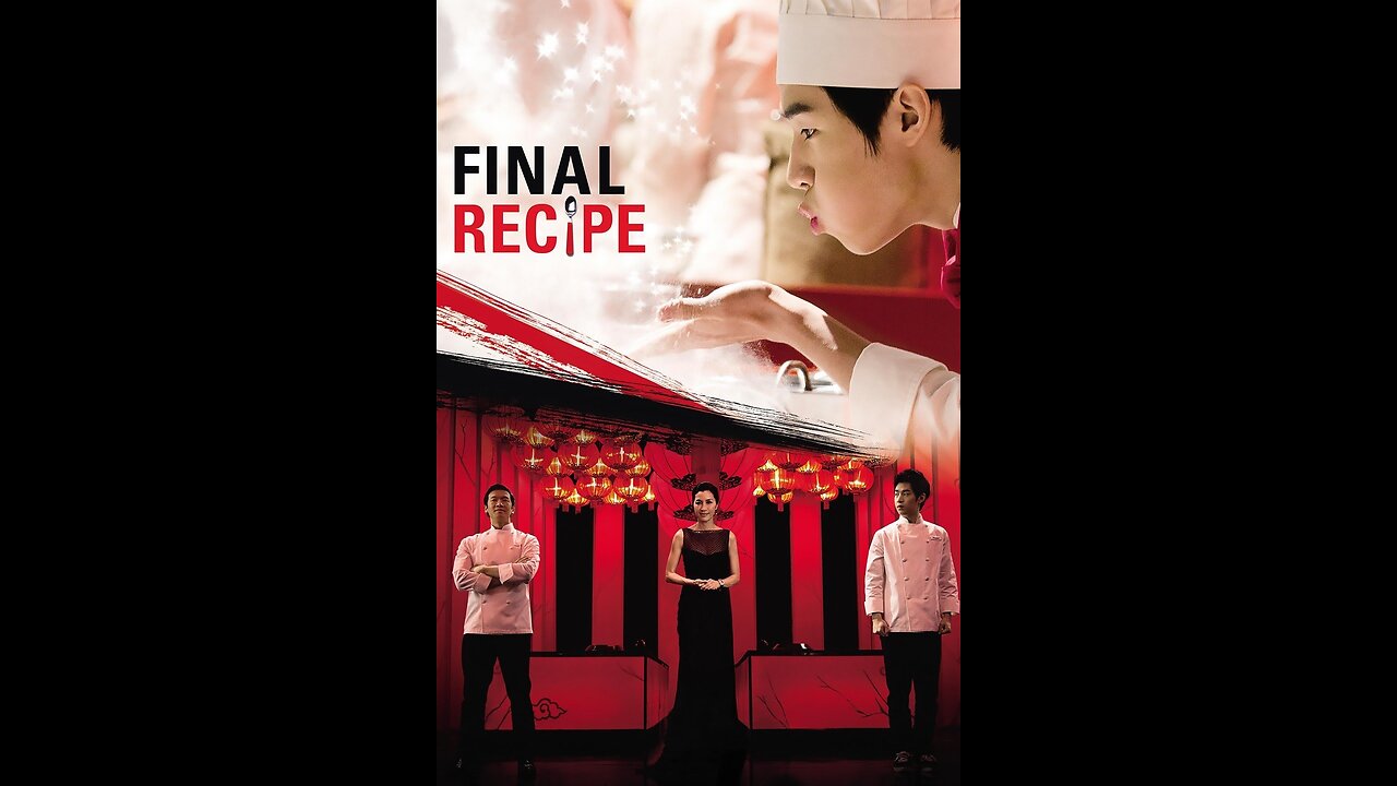 Final Recipe Movie Explained In English 😱 Talented chef who has no training at all so 😂