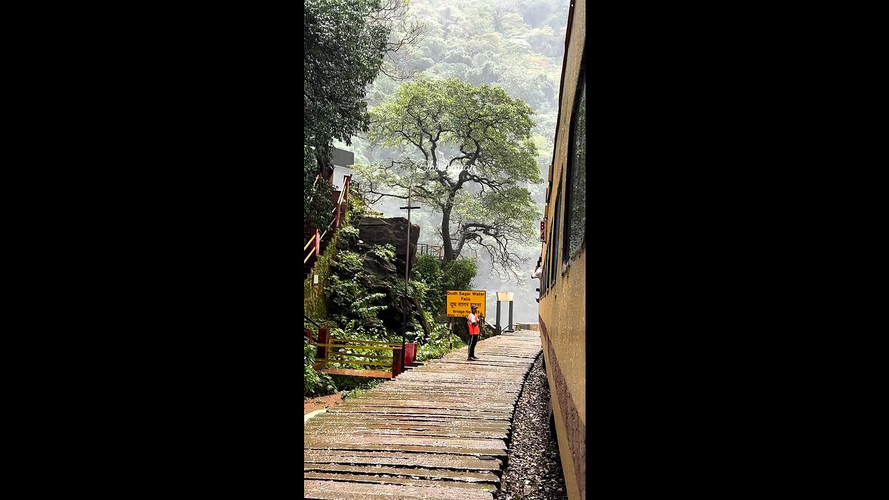 Dudhsagar waterfalls