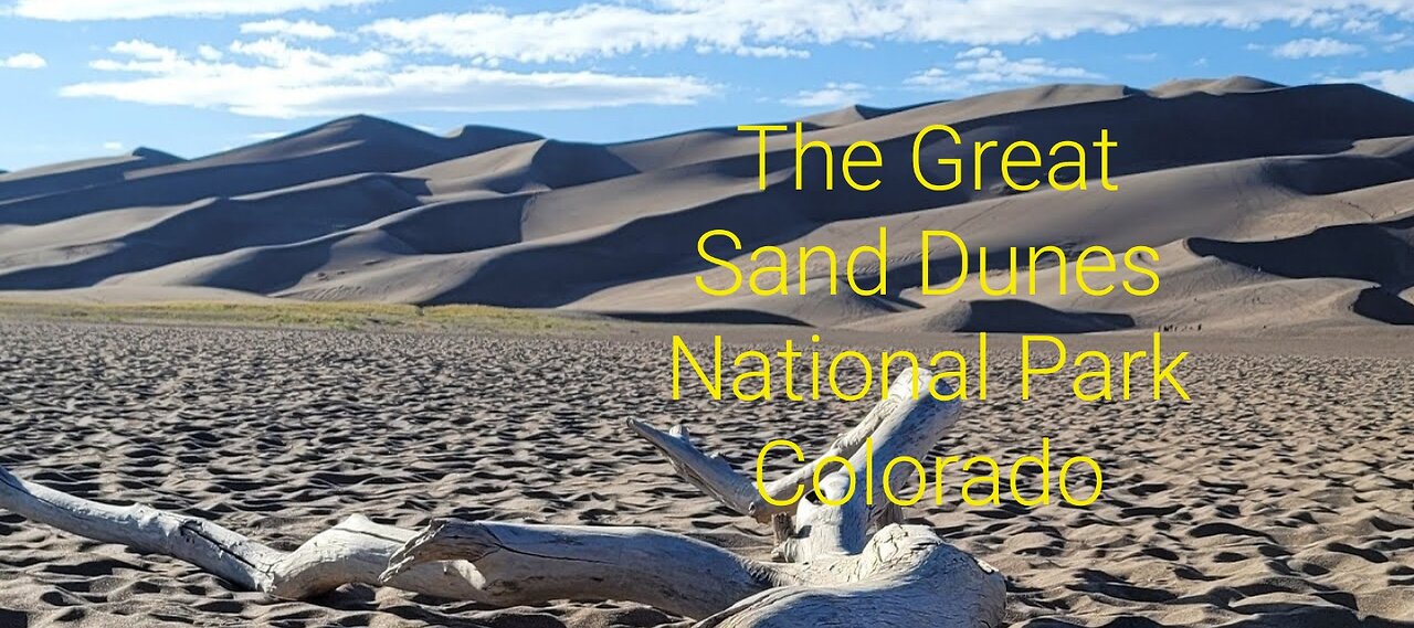 13. Colorado Sand Dunes National Park #roadtrips #travelvideos #vantravel