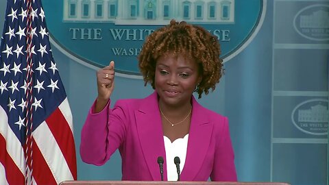 Karine Jean-Pierre is CLEAR (& prudent) on everything but gives no clarity on Classified Documents