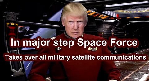 In major step, Space Force takes over all military satellite communications.