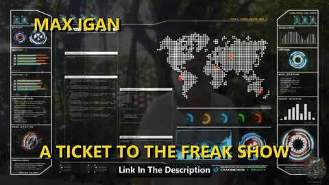 MAX IGAN - A TICKET TO THE FREAK SHOW