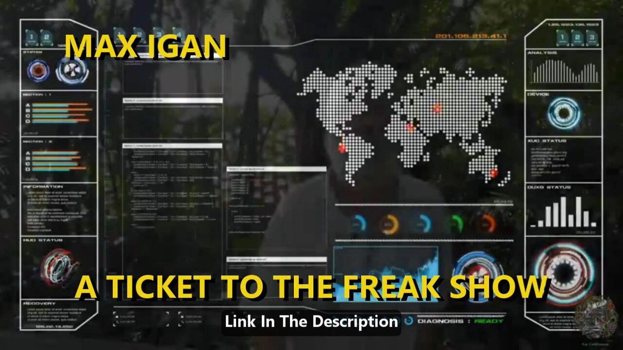 MAX IGAN - A TICKET TO THE FREAK SHOW
