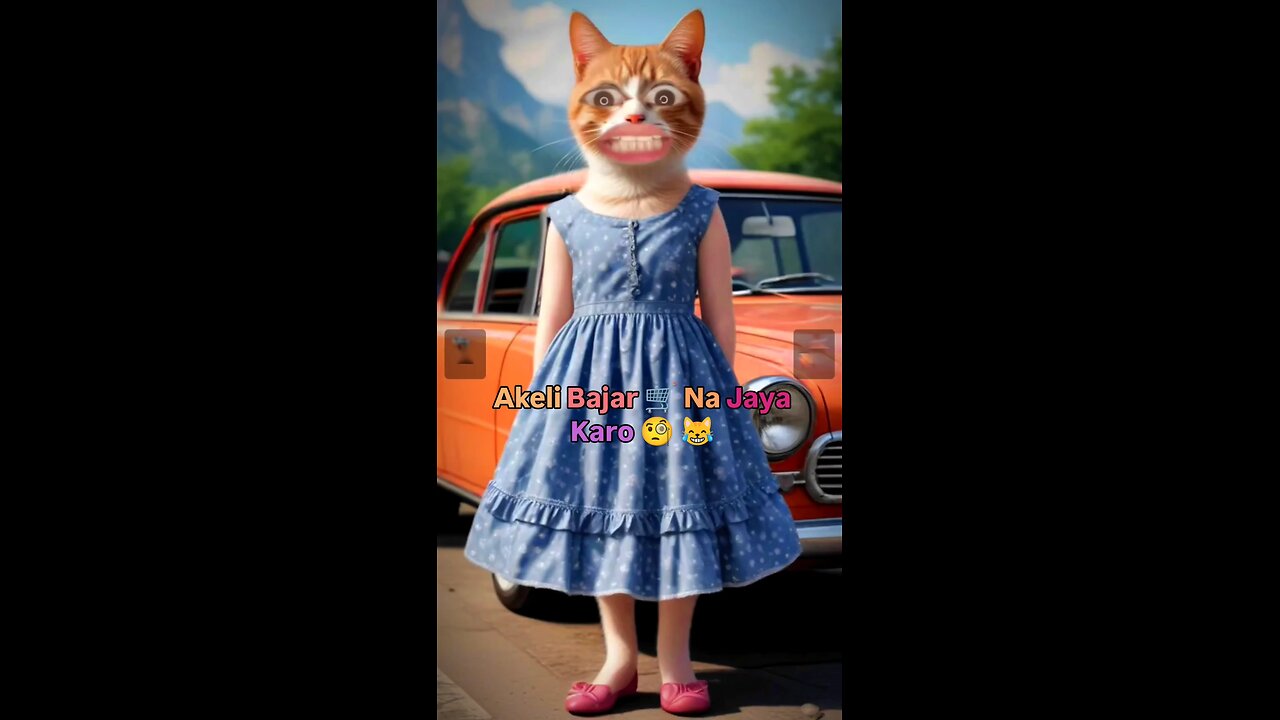 Akeli na bazar Jaya karo #cute #viral #fun #funny #funnyanimals #youtubeshort #funnyvideos #shorts