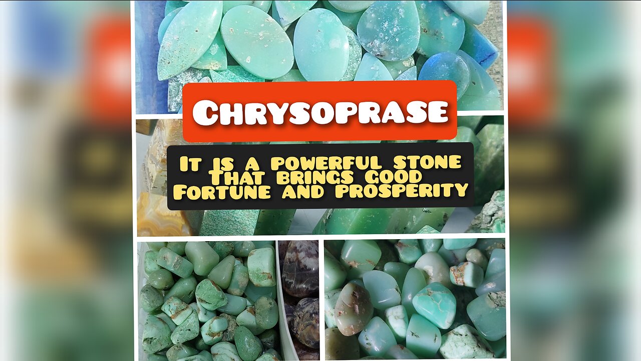 Chrysoprase | greenagate