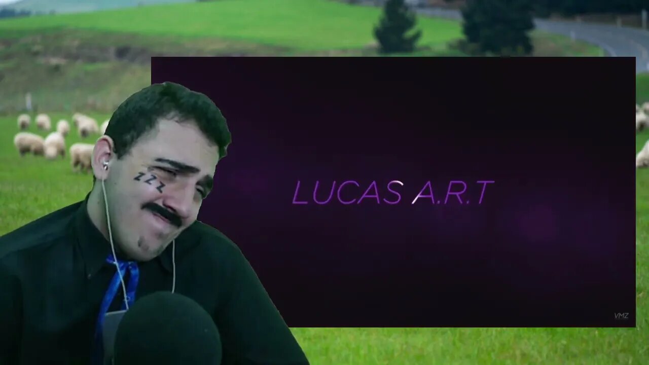 PASTOR REACT VMZ - Sem Ela | Feat. Lucas A.R.T | Prod. Bruno Zanardi