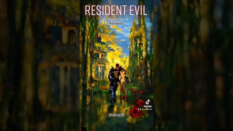 Resident Evil art #art #evil #resident #residentevil