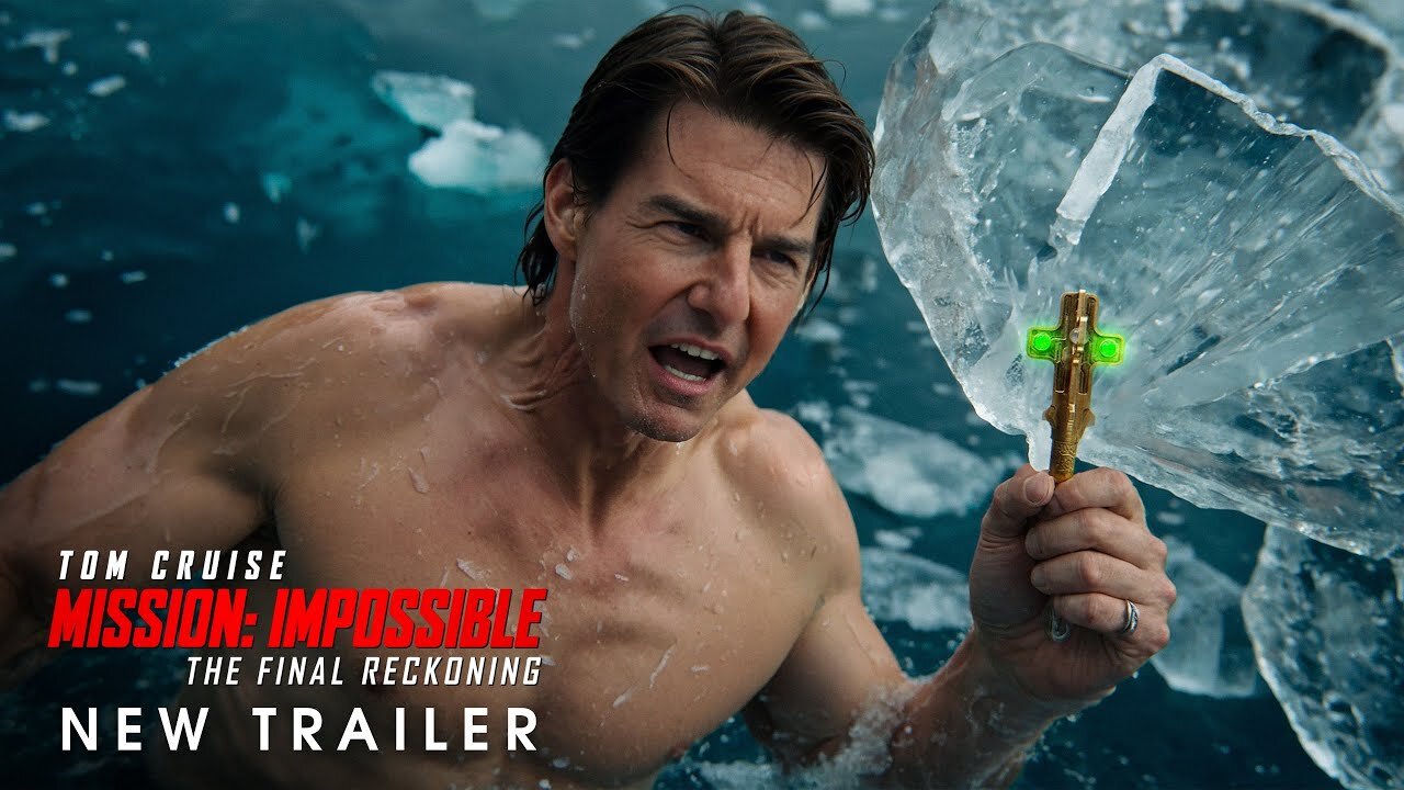 Mission: Impossible – The Final Reckoning | New Trailer (2025) Tom Cruise (4K)