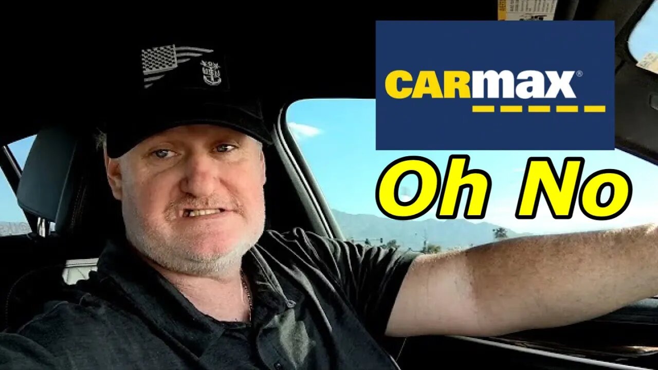 CarMax In Trouble?