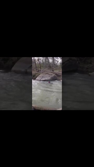 Fisherman Creek Fail! #MegaFails #Shorts