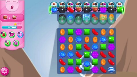 Candy Crush Saga Level 554