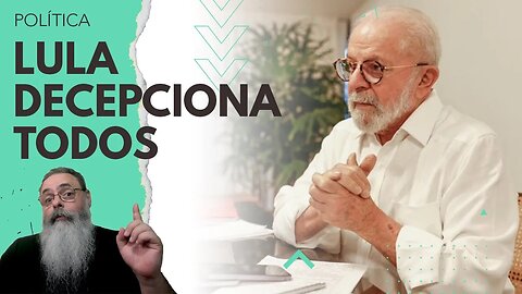 PESQUISA MOSTRA que LULA está DECEPCIONANDO a TODOS e POPULARIDADE tente a PIORAR daqui PRA FRENTE