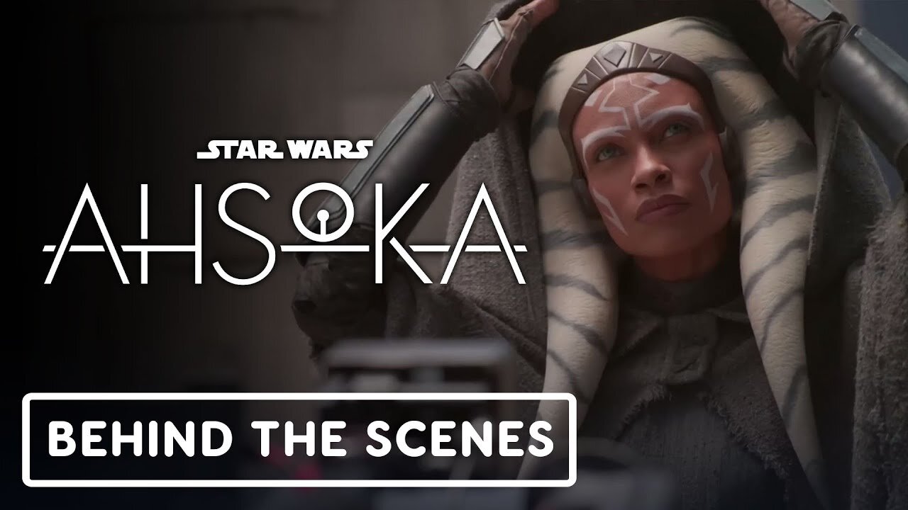 Ahsoka - Official 'Rebel Crew' Behind the Scenes Clip