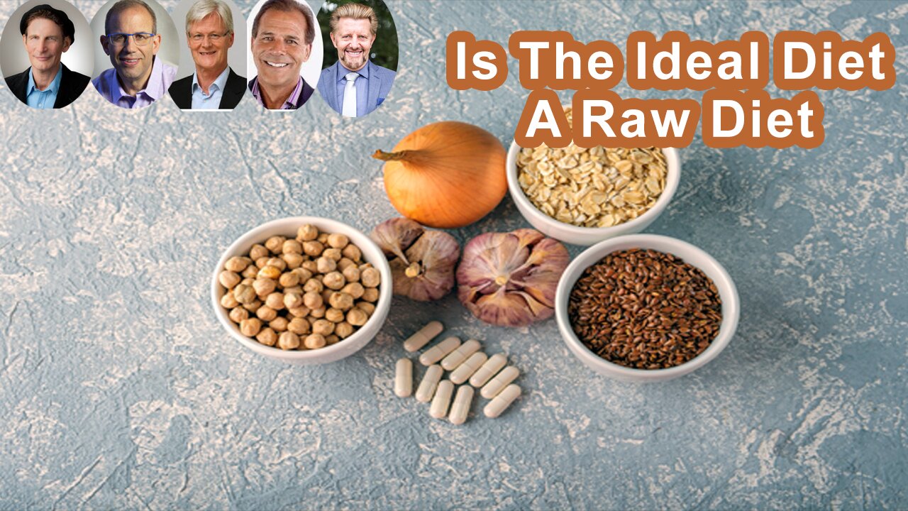 Is The Ideal Diet A Raw Diet?