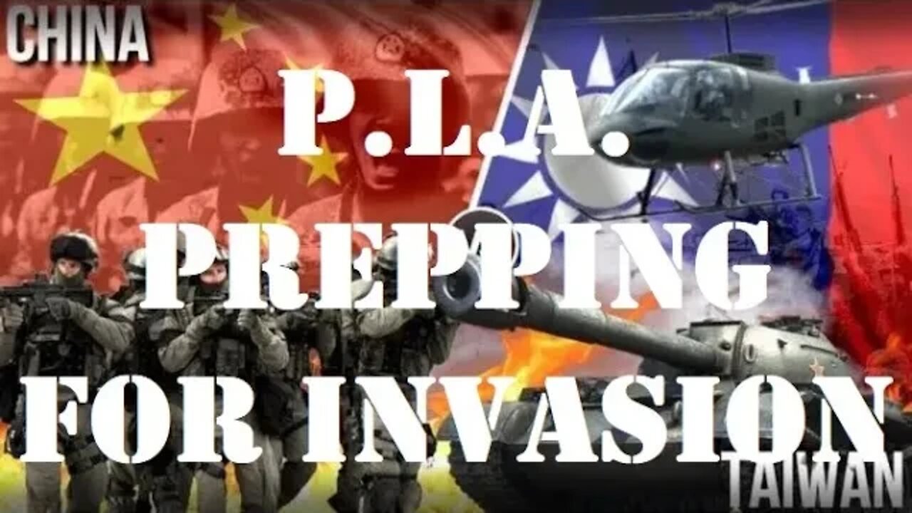 Chinese PLA Building up their FORCES near TAIWAN! War?