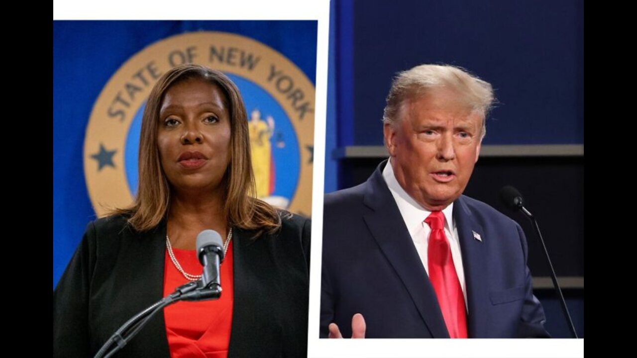 Fascist NY Attorney General Says Trump Misled Banks, Tax Officials – Dems Hope Disqualifies 2024 Run