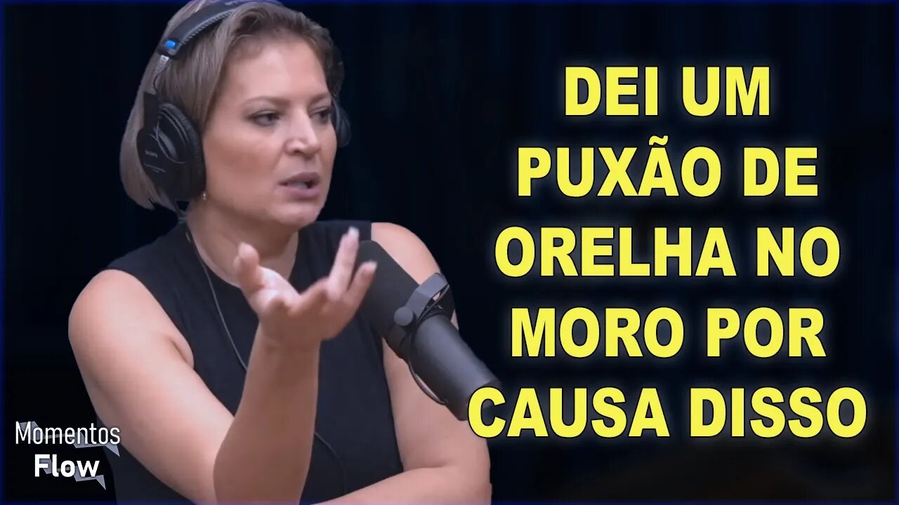 SÉRGIO MORO E LUCIANO HUCK CONVERSARAM | MOMENTOS FLOW