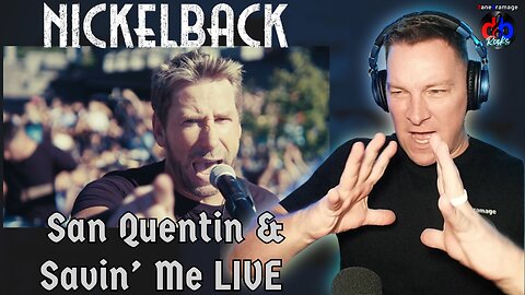 Nickelback - San Quentin & Savin' Me ft. Chris Daughtry 🇺🇸 A DaneBramage Rocks Reaction FIRST!