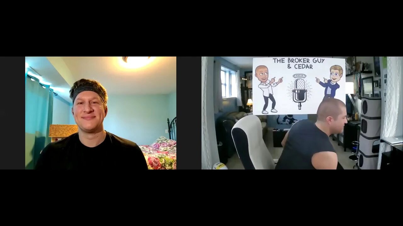 "Work From Home" Series: Episode 6 w/ Keith J Dunn aka The Broker Guy & Cedar Neeley